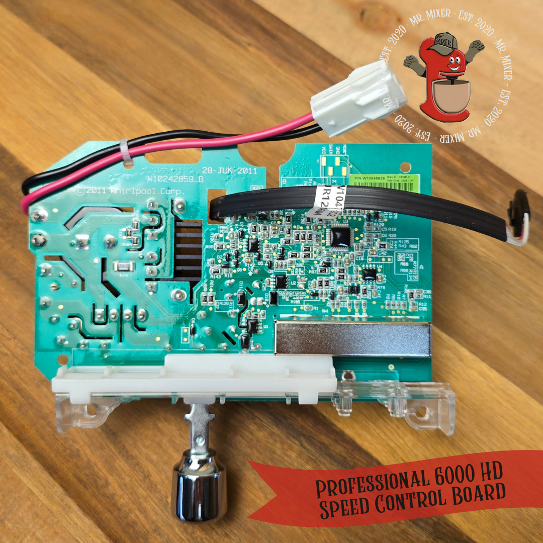 プロフェッショナル 6000HD KitchenAid Professional 6000 HD Speed Control Board 110v — Mr. Mixer